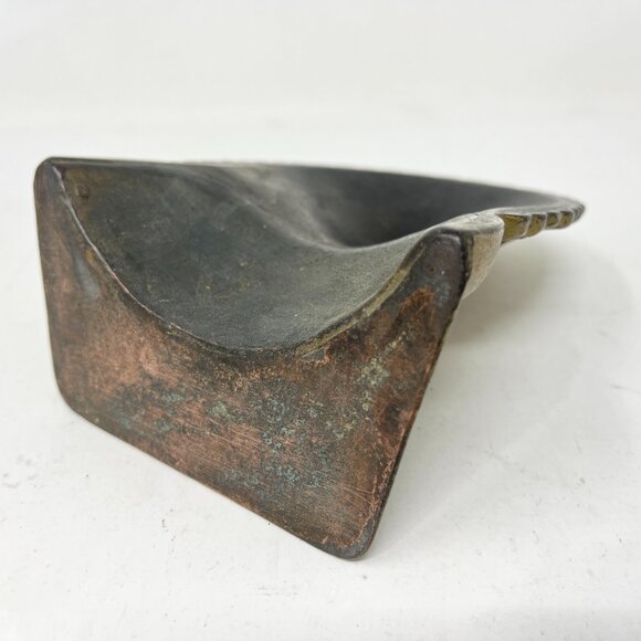 Vintage Cast Iron Native American Indian Chief Bookend Doorstop - Picture 11 of 12